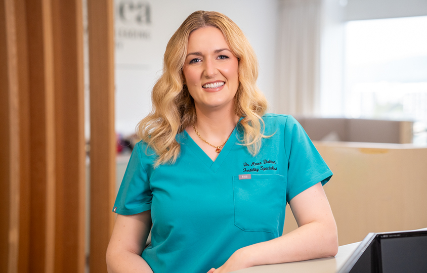 Dr Anna Dalton, fertility specialist and obstetrician-gynaecologist, Genea Canberra